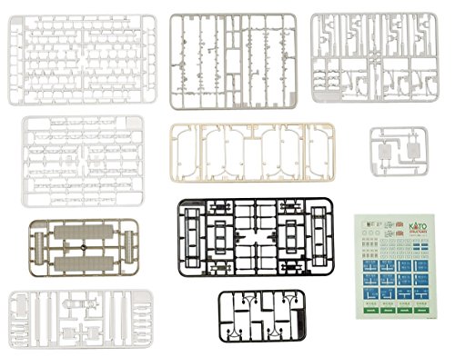 Kato 23-416 Aménagement Urbain de Gare Japonaise pour Maquette Ferroviaire
