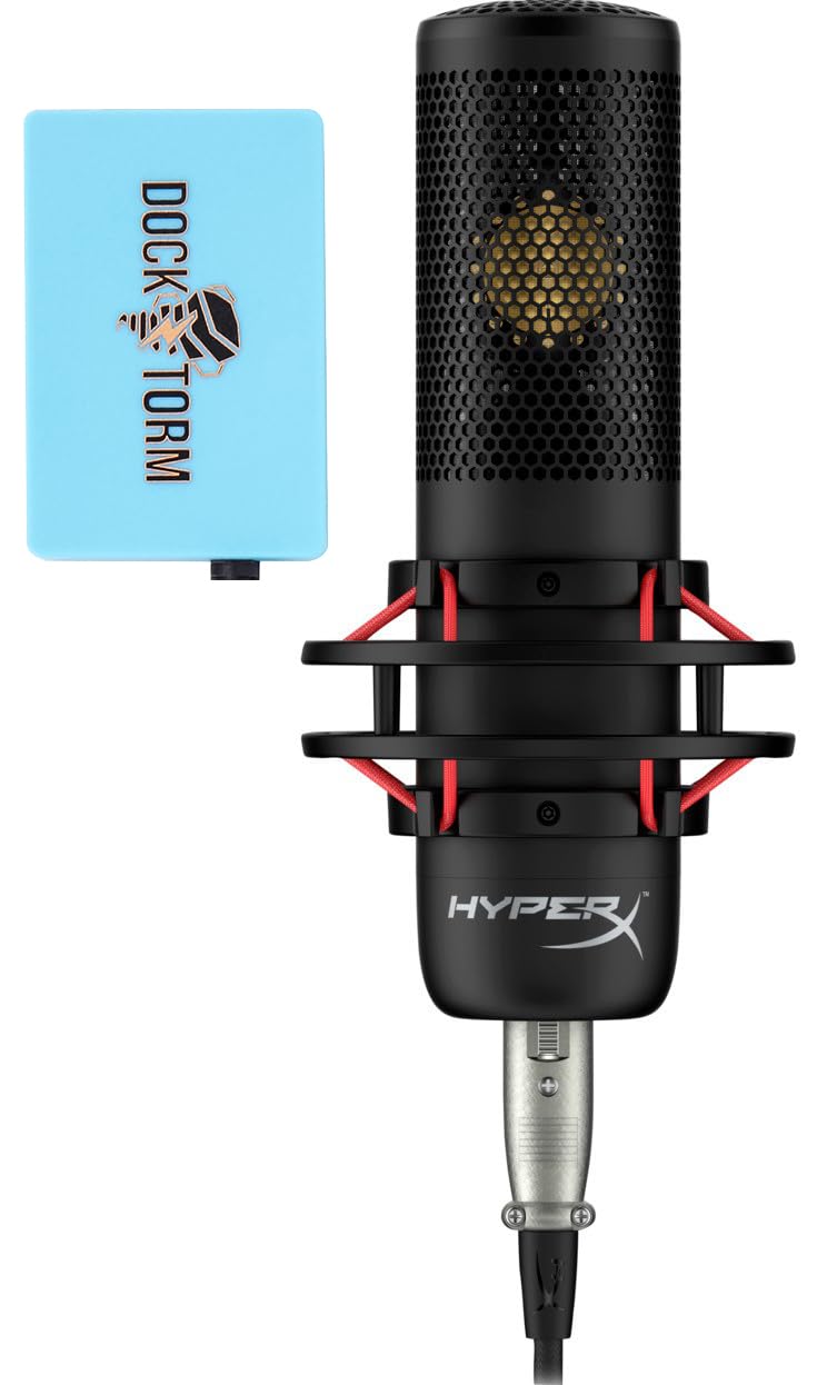 未開封品★HYPERX★マイク★PROCAST Amazon.com: HyperX ProCast Gold-sputtered Large Diaphragm