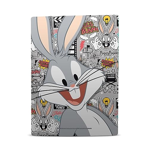 Sticker Bugs Bunny PS5 Digital protection rayures autocollant jeu