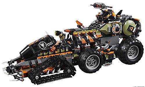 Preisvergleich Produktbild LEGO Set 70654 OHNE Figuren - Drachen-Fänger - Ninjago