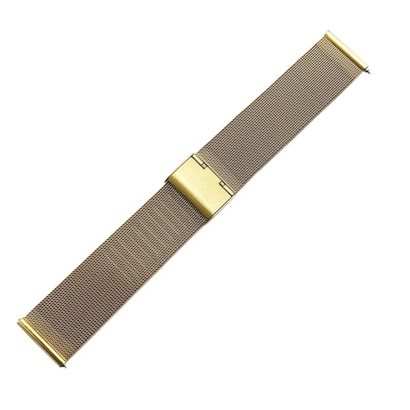 Correa de acero inoxidable compatible con Garmin Vivoactive 4S 4 y 3