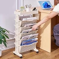 VECELO スリムストッカー 3段 幅24.5X奥行28.5X高さ126cm Amazon｜VECELO スリムストッカー 3段 幅24.5X奥行28.5X高さ126cm