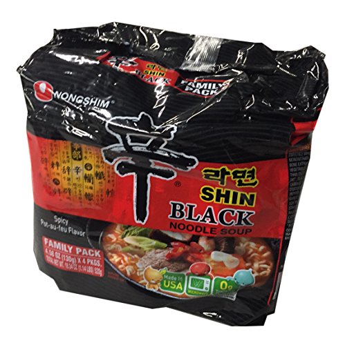 Nongshim Korean Ramen Familiy Pack (Shin Black)