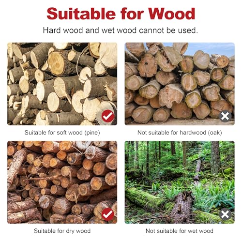 APIOLO Wood Splitter Drill Bit Set