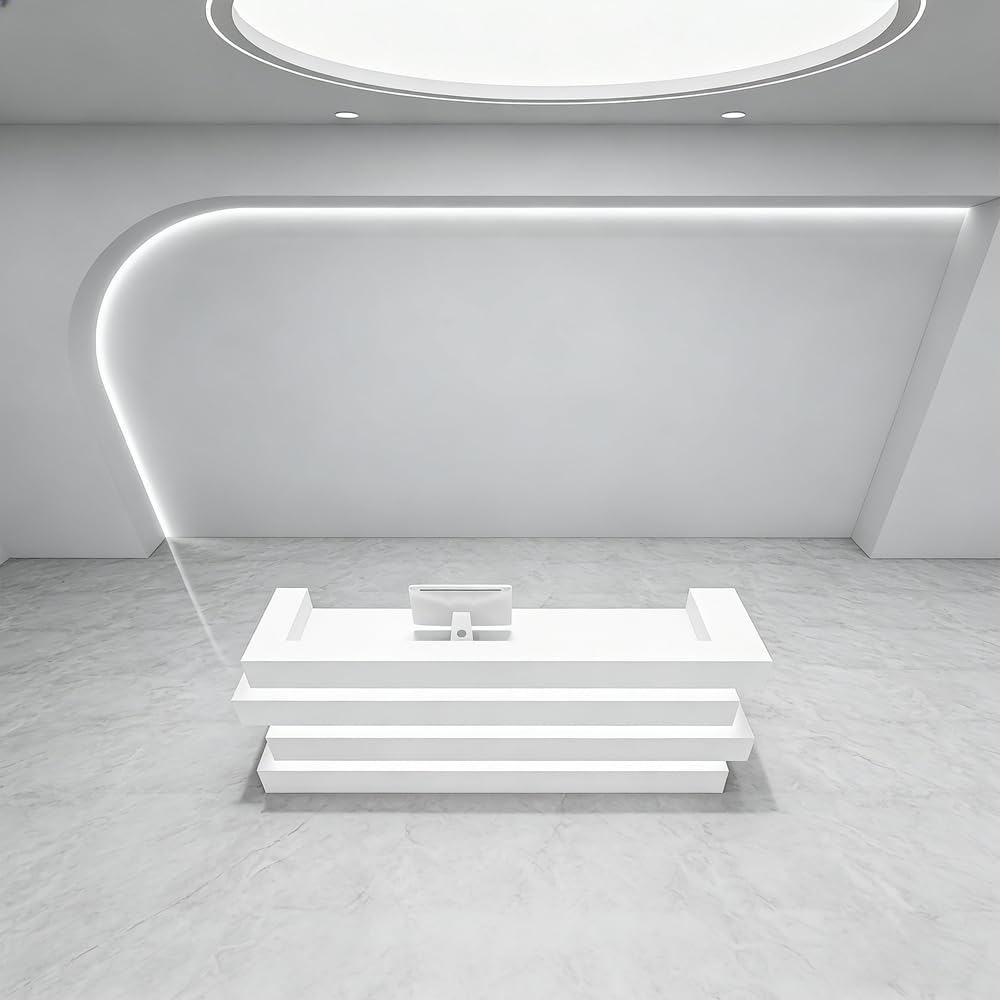 Generisch Bar Theke – Hotelbar, Restaurant-Kassenbereich, Firmenempfang, Ladenkasse, Rezeption【B CT】 (160×60×100cm)