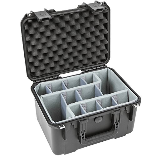 Maleta SKB iSeries 1510-6 con divisores para fotos negra miniatura 1