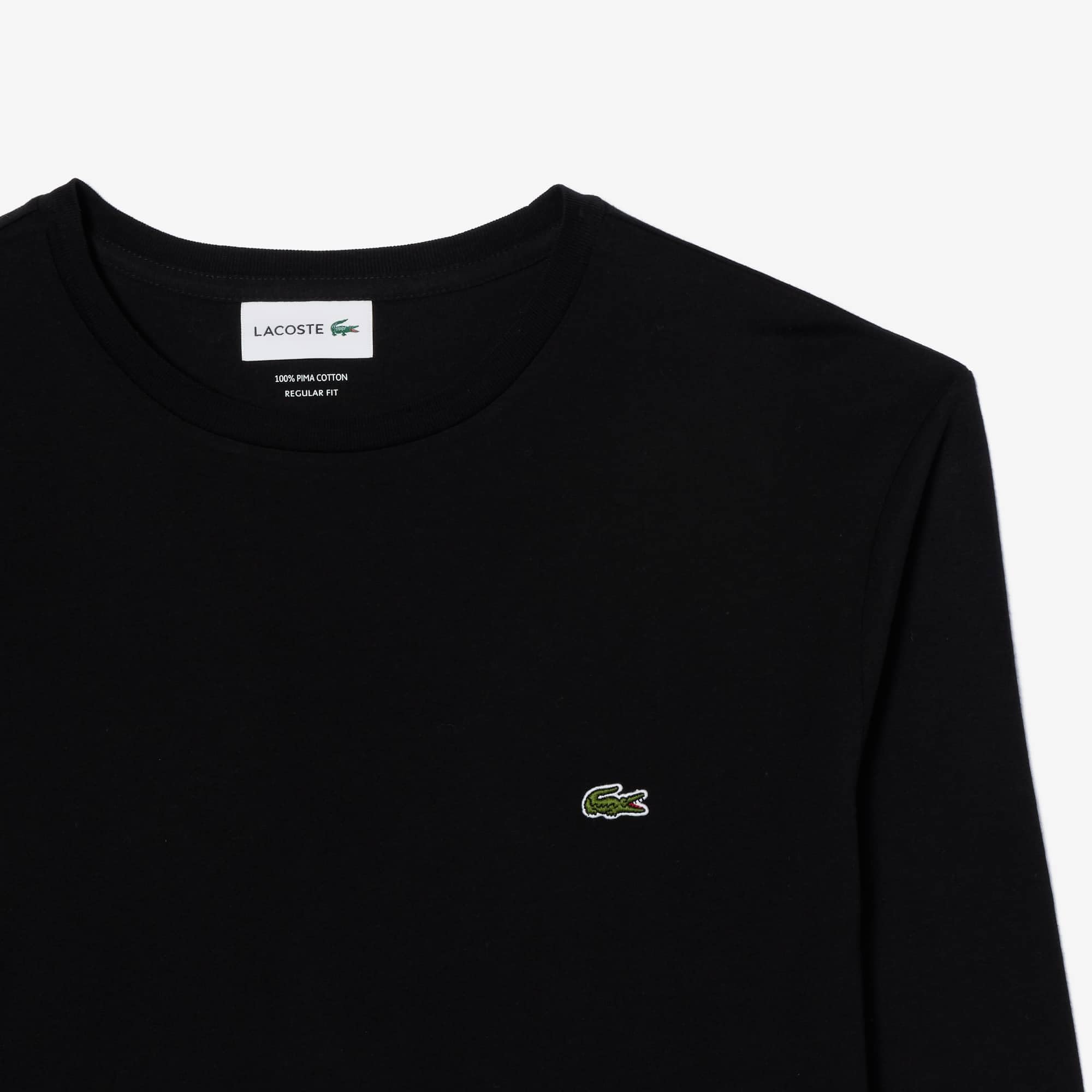 Lacoste T-shirt męski, Noir, M