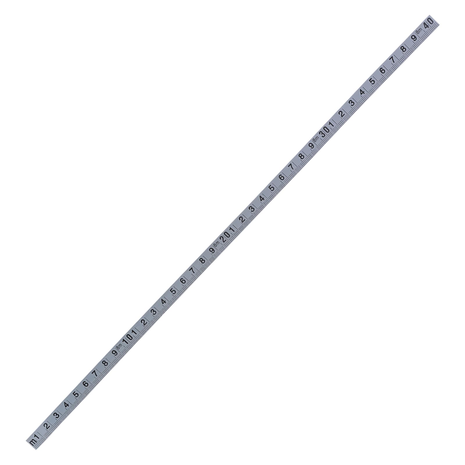 Precisions Measuring Tape 10mm Width Adhesive Backing Tape Measure for Stability in Educational & Environment Sticky Ruler