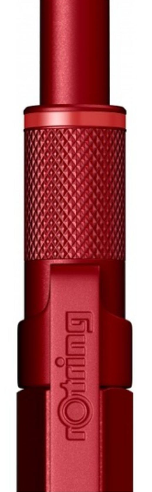 rOtring 600 bolígrafos – Caja de metal – con grabado personalizado – Gran bolígrafo retráctil – Personalizable – Idea de regalo para hombres y mujeres (azul)