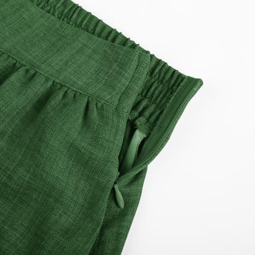 Belle Poque Vintage Skirts for Women Tiered Long Skirts High Waisted Asymmetrical Ruffle A Line Skirt with Pockets4