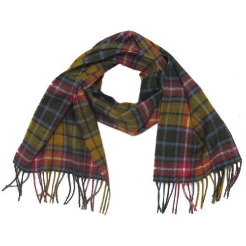 Ingles Buchan - Bufanda estilo tartán - Lana - Hecha en Escocia - Buchanan antiguo