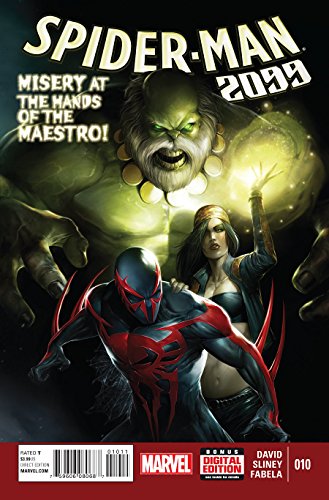 Spider-Man 2099 #10 Reader
