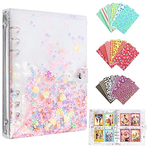 Álbum de Fotos para Instax Mini, con 200 Bolsillos Accesorio Compatible con Fujifilm Instax Mini 8 9 11 Film Polaroid y Cámara de Impresión Instantánea | Ya disponible en tu tienda friki favorita! En mundofriki.es! Álbum de Fotos para Instax Mini, con 200 Bolsillos Accesorio Compatible con Fujifilm Instax Mini 8 9 11 Film Polaroid y Cámara de Impresión Instantánea | Ya disponible en tu tienda friki favorita! En mundofriki.es!