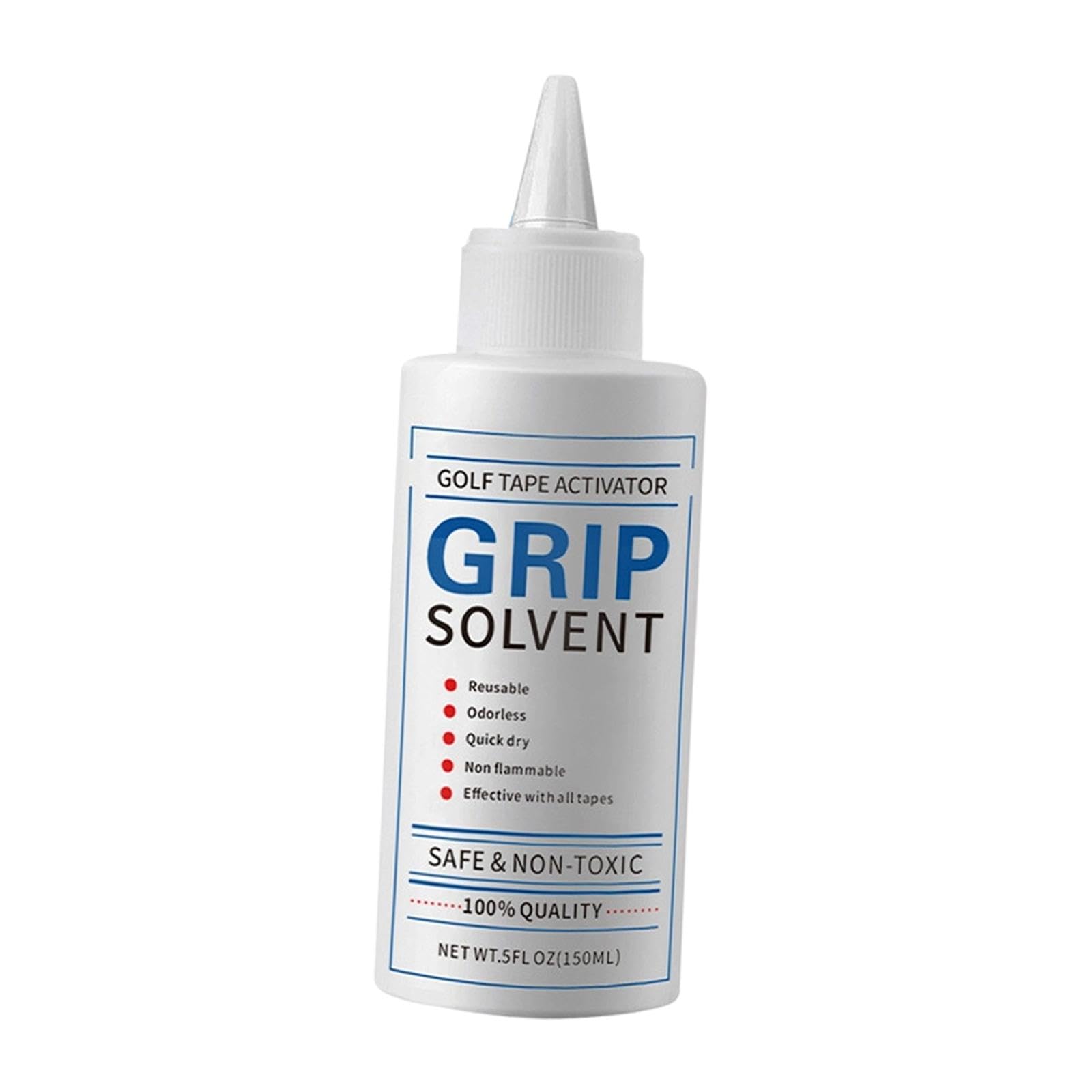 Outil pour Enlever Les Solvants des Grips de Golf – Pratique, à Séchage Rapide et Inodore