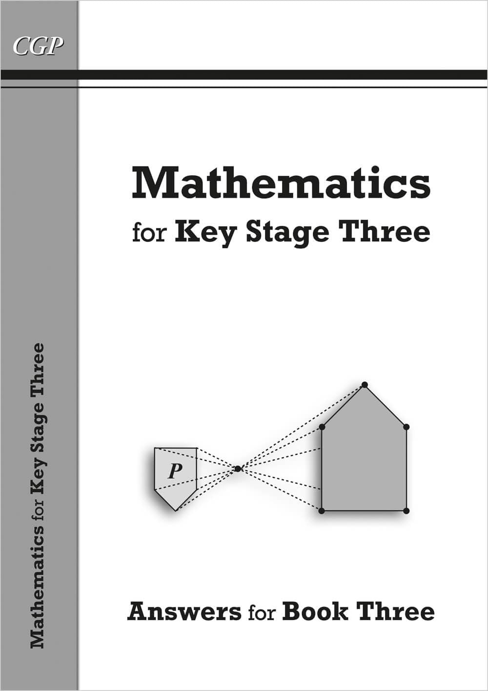 KS3 Maths Answers for Textbook 3 (CGP KS3 Textbooks)