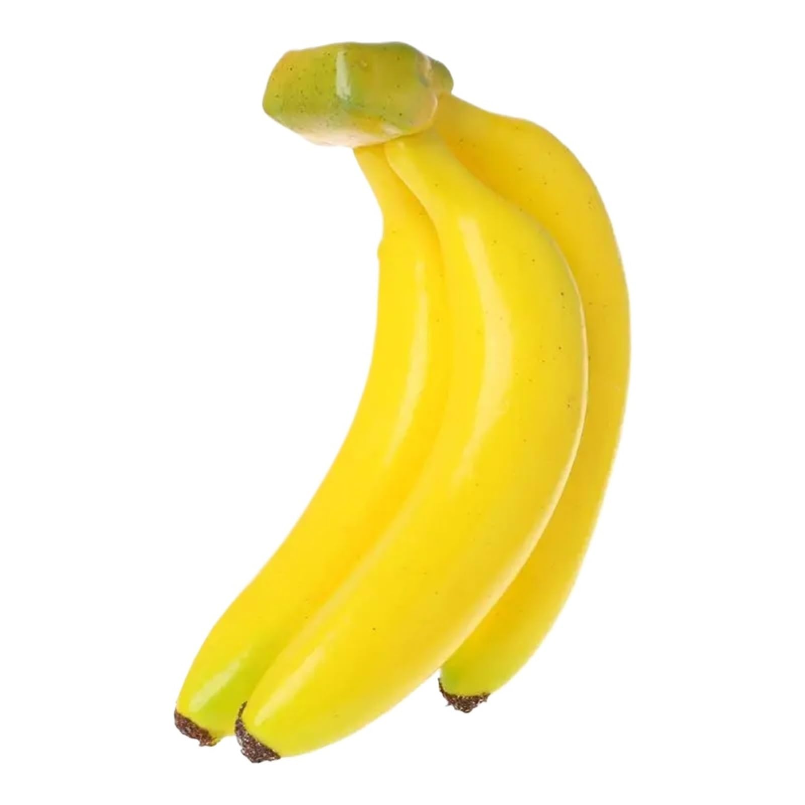 LUYSGBXR Fake Vegetable Simulation Vegetables Fruits Ornament Pastoral Photography Artificia Aubergine(18cm Banana)