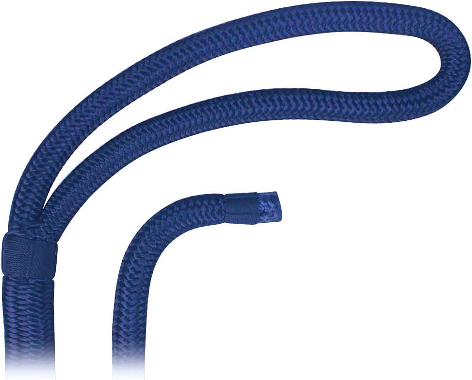 Extreme Max 3006.2129 BoatTector Double Braid Nylon Dock Line - 1/2" x 25', Royal Blue