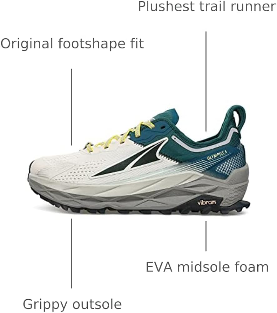 Amazon.com | ALTRA Men's Olympus 5 Trail Running Shoe, Brown