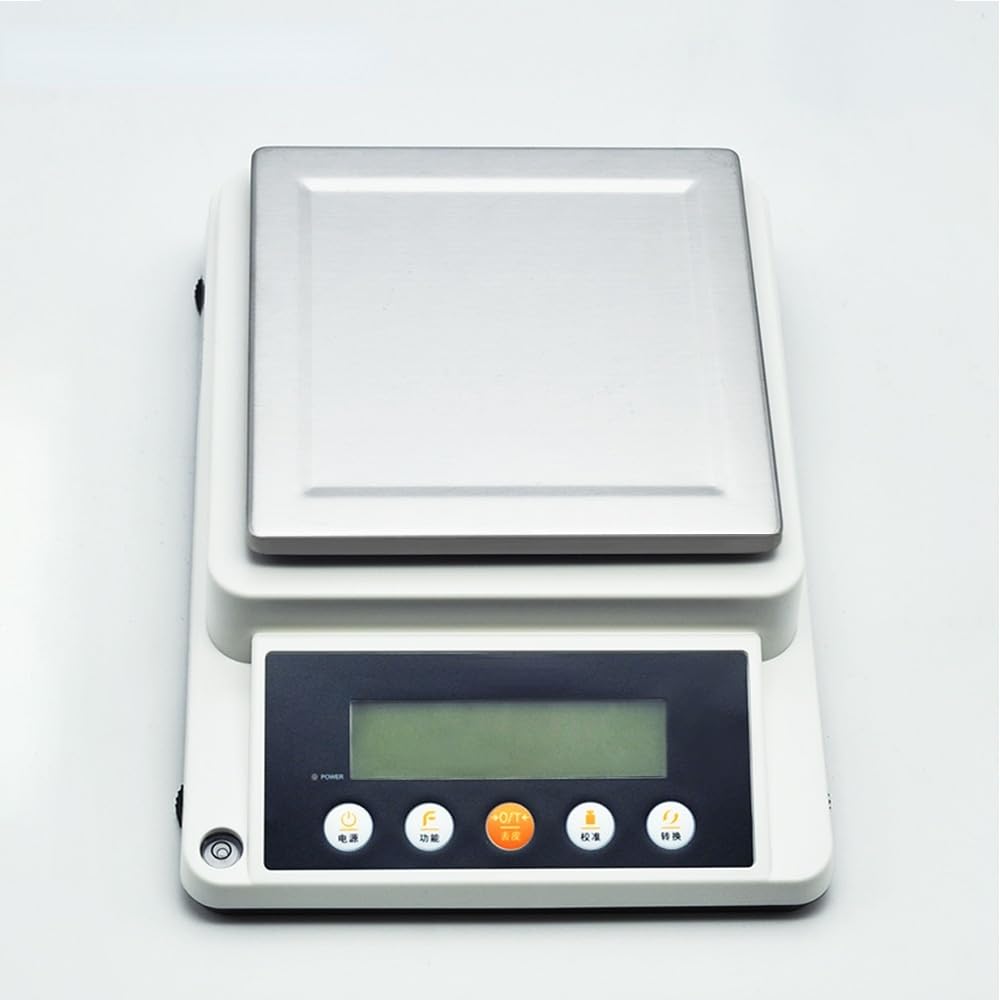 Balanza De Precisión De 1100 G con Pantalla Digital Y Precisión De 0,1 G. Equipo De Pesaje Electrónico.gaoJIN1507