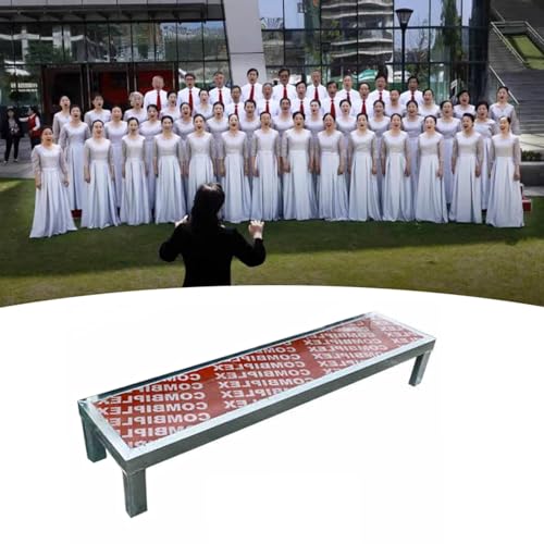 Plateformes de performance chorale portables pour chœurs et théâtres