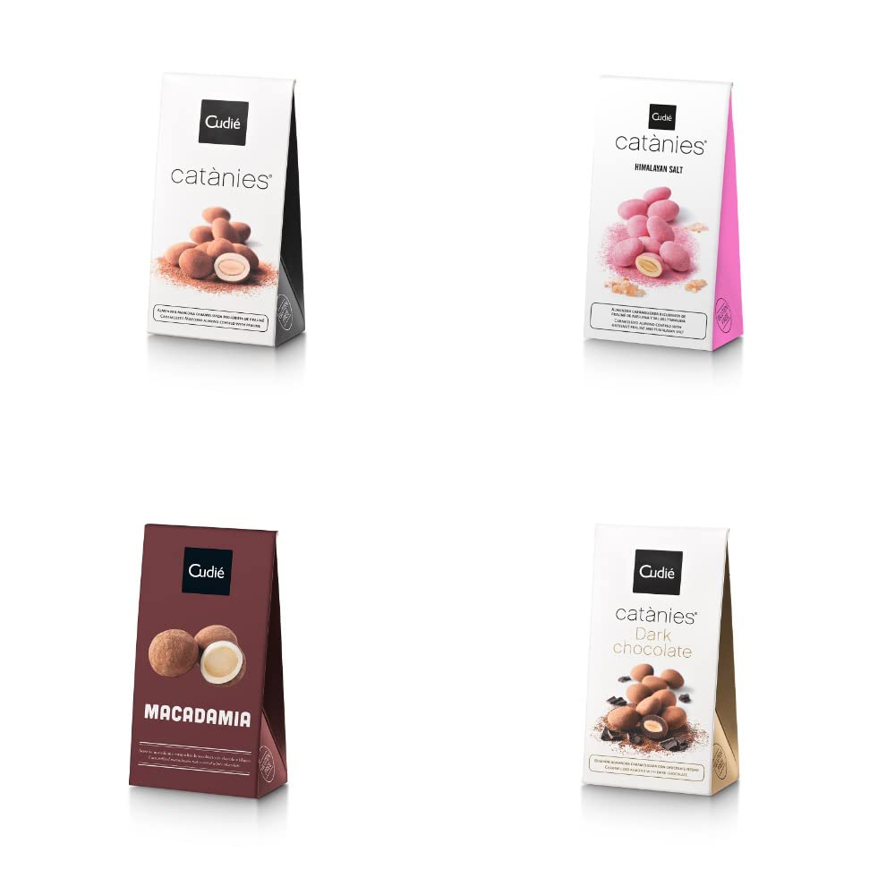 Cudié Catànies Lot de 4 - 80 g (4)