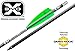 TenPoint Evo-X Center Punch Carbon Crossbow Arrows with Omni Nocks, 20