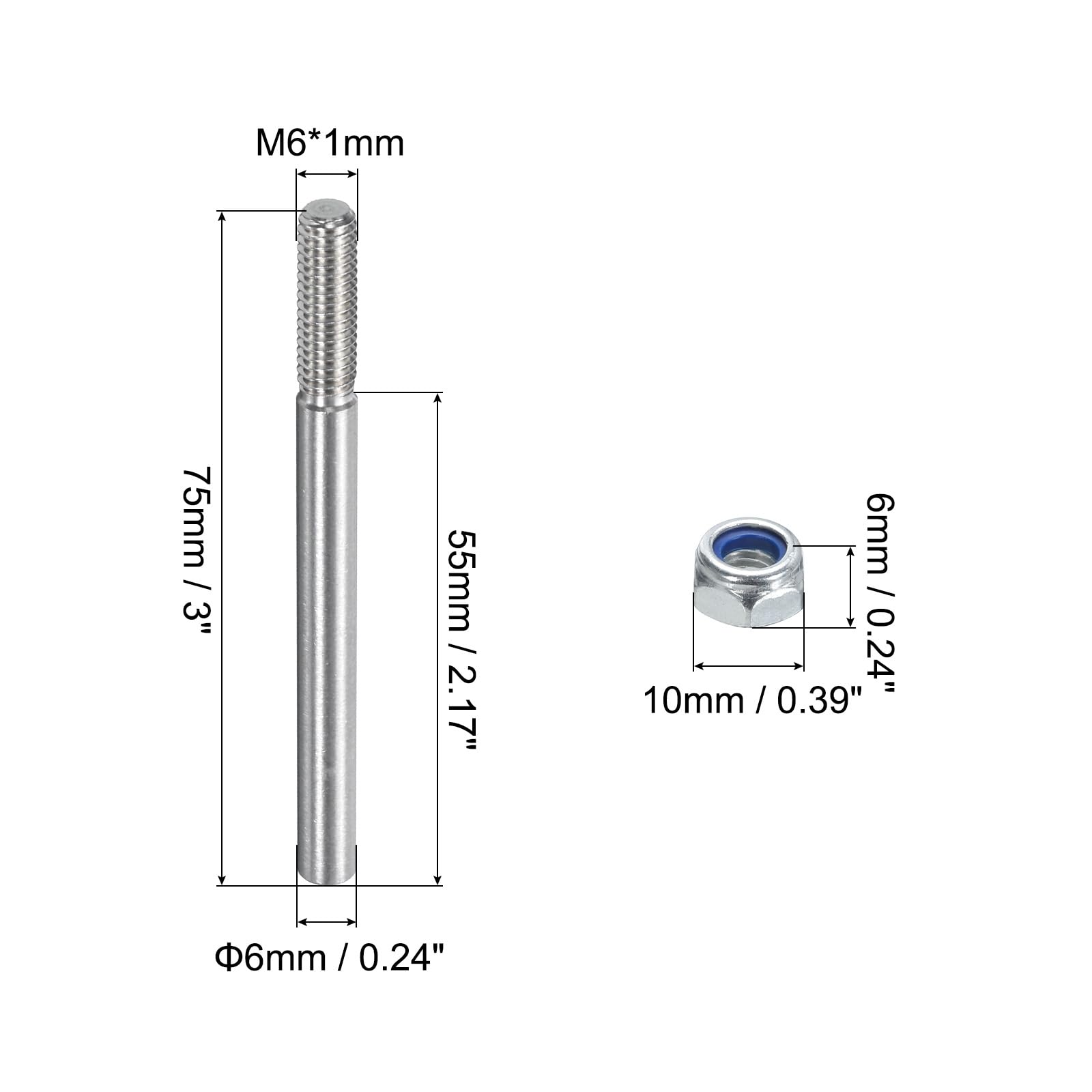 Hangar 9 Main Landing Gear Valiant 10cc HAN508010 Wheels Gear Retracts & Accys