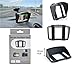 Produktbild Digicharge Sonnenschutz Visier für Navigationsgerät Navi Sat NAV Mit 5'' oder 4,3'' LCD Screen Anti-Glare GPS mit sicherer und robuster Armband passend Design Digital Accessories Ltd