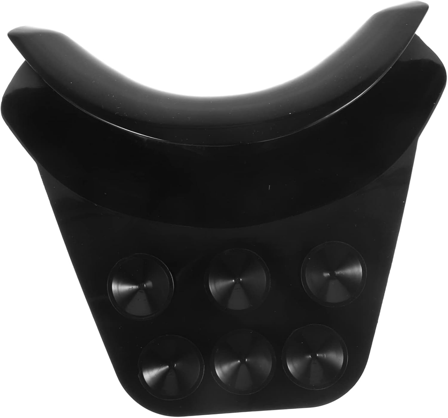 MERRYHAPY Shampoo Bowl Neck Pillow Silicone Hair Washing Support Cushion for Comfort Bathtub and Salon Portable Shaped Design Non- Neck Rest for Family Use
