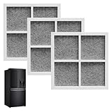3 PCS Filtre Pure n Fresh LG Filtre LG Frigo Americain Filtre à Air de Réfrigérateur Compatible avec LG réfrigérateurs LT120F, Filtre Frigo Americain pour LG,LFX25991ST,LFX25991ST,LFX29927ST