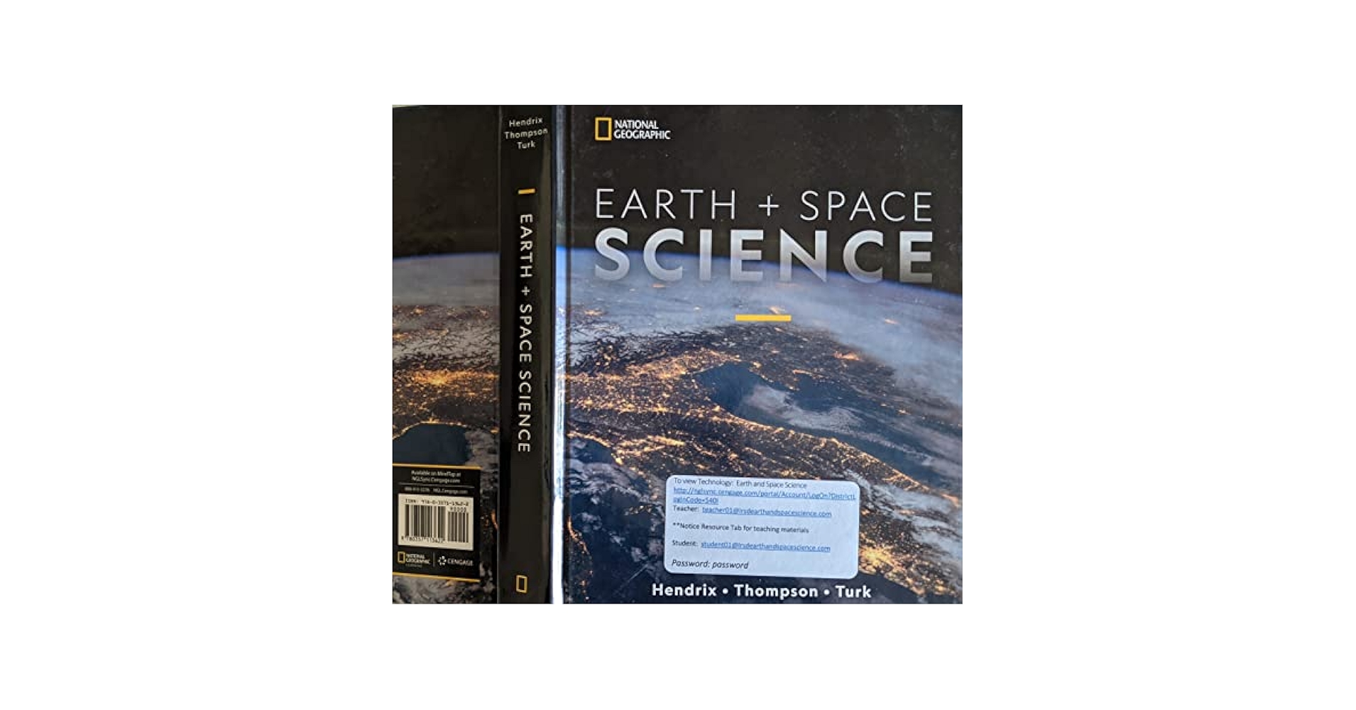 洋書 EARTH&SPACE ISCIENCE Earth & Space iScience, Student Edition (INTEGRATED SCIENCE