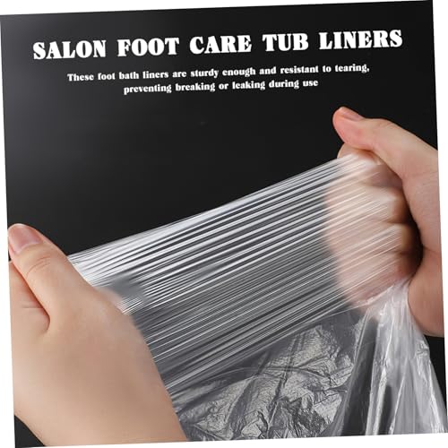 Bolsas desechables para baño de pies 160 unidades miniatura 3
