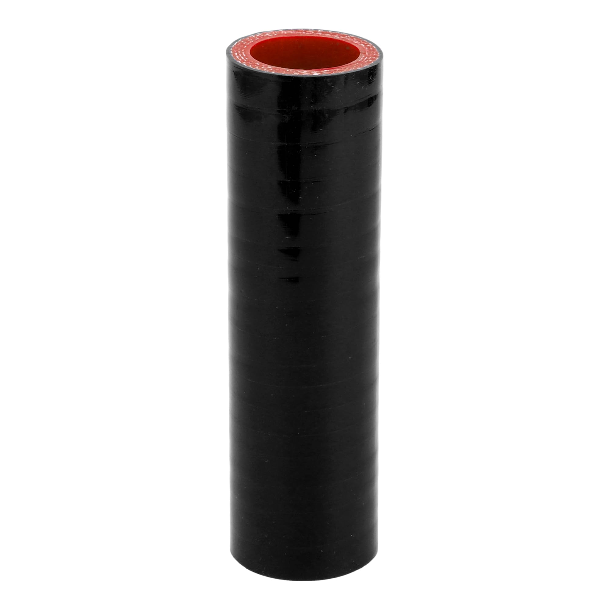 : X AUTOHAUX 内径25mm 長さ127mm ストレート シリコンホース シリコンチューブ インタークーラー ターボ  インテーク ラジェーターホース 耐圧力 耐久 耐熱ホース 耐寒 エンジンオイル クーラントホース 汎用 自動車 建設機械 工業用 研究機器 農業機械