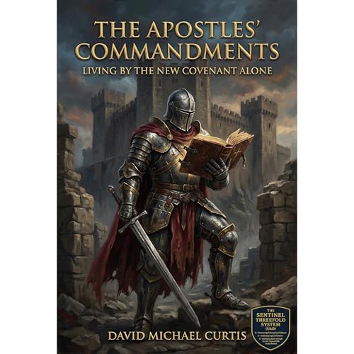 The Apostles' Commandments: Living by the New Covenant Alone Audiolibro Por David Michael Curtis arte de portada