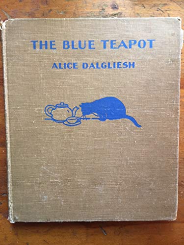 The Blue Teapot (Sandy Cove Stories) B004QVPQAI Book Cover