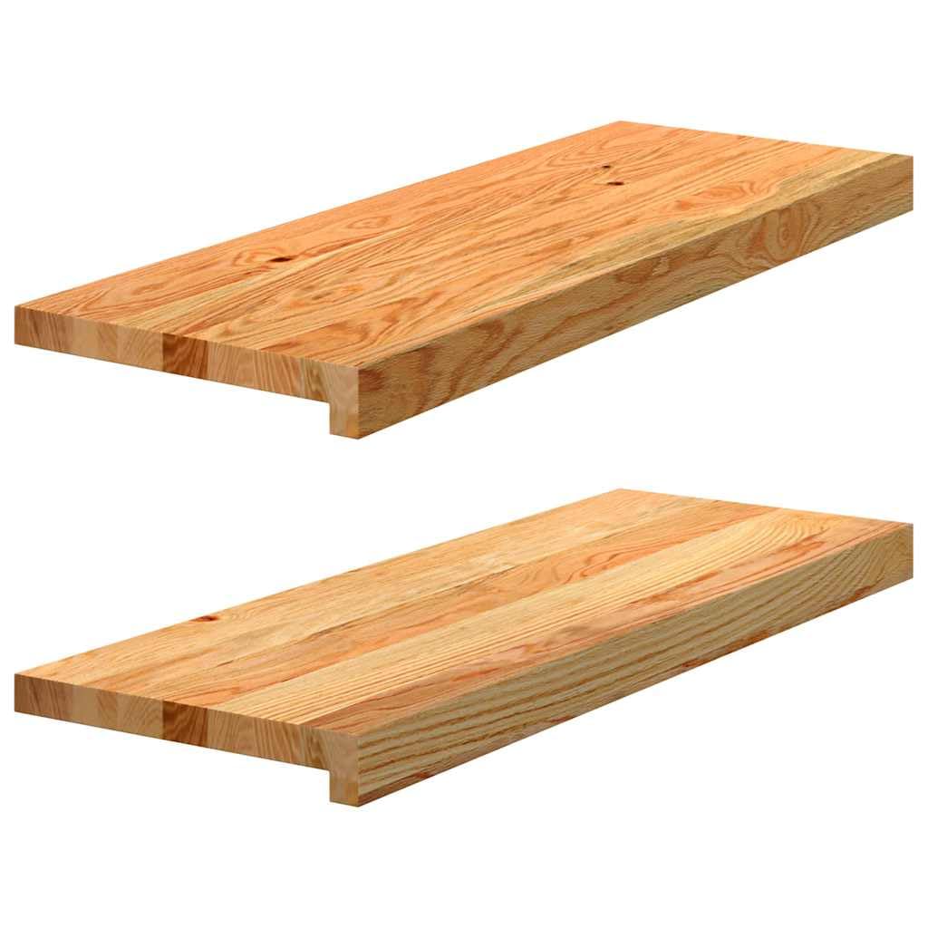 Marche d'escalier antidérapante en bois de chêne pour sécuriser vos pas