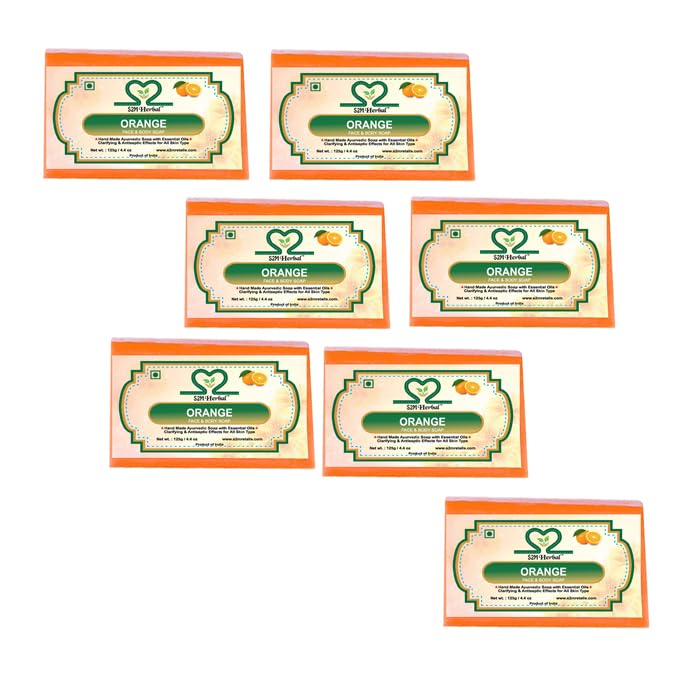 Image of Orange Glycerine Soap (6 x 125 g)