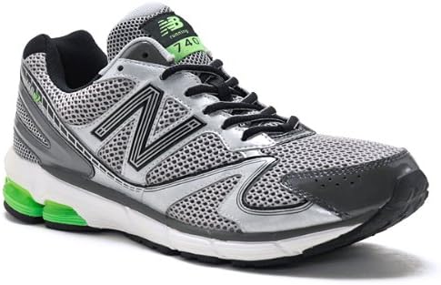 Amazon ニューバランス M740 Wb2 G ランニングシューズ 白 黒 0740 New Balance ニューバランス ランニング