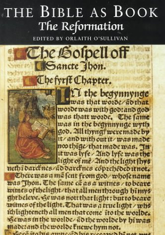 Buy Reformation (v. 3) (The Bible as book) — BookShops.in
