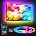 Govee TV LED Hintergrundbeleuchtung, RGBIC Neon LED Strip für Fernseher, 3m Smart WiFi TV Hintergrundbeleuchtung für 48-55 Zoll und 65-75 Zoll Fernseher, funktioniert mit Alexa und Google Assistant