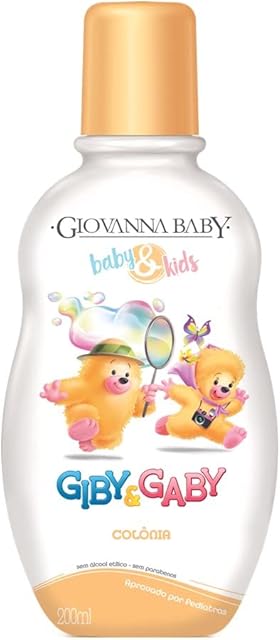 Colonia 200Ml, Giby, Amarelo
