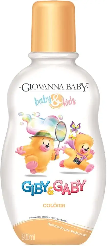 Giovanna Baby - Colonia Giovanna Baby 200Ml Giby