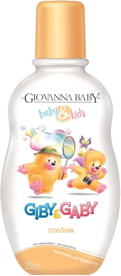 Giovanna Baby - Colonia Giovanna Baby 200Ml Giby