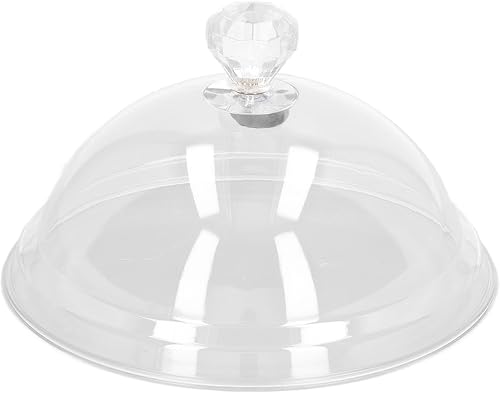Miniatura 3 de Cubierta acrílica para cúpula de ahumar para cocina, infusor de humo con pulverizador para ahumador, platos, cuencos