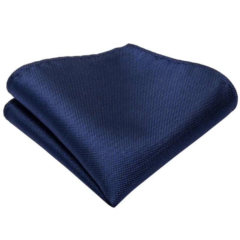 Corbata sólida para hombre con set de accesorios miniatura 3