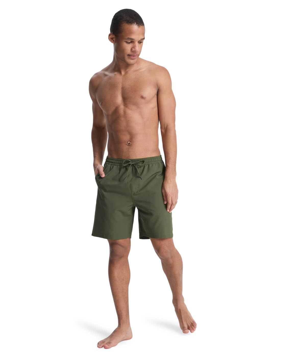 Quiksilver Amphibian Board Shorts Taxer Amphibian 18 męskie brązowe
