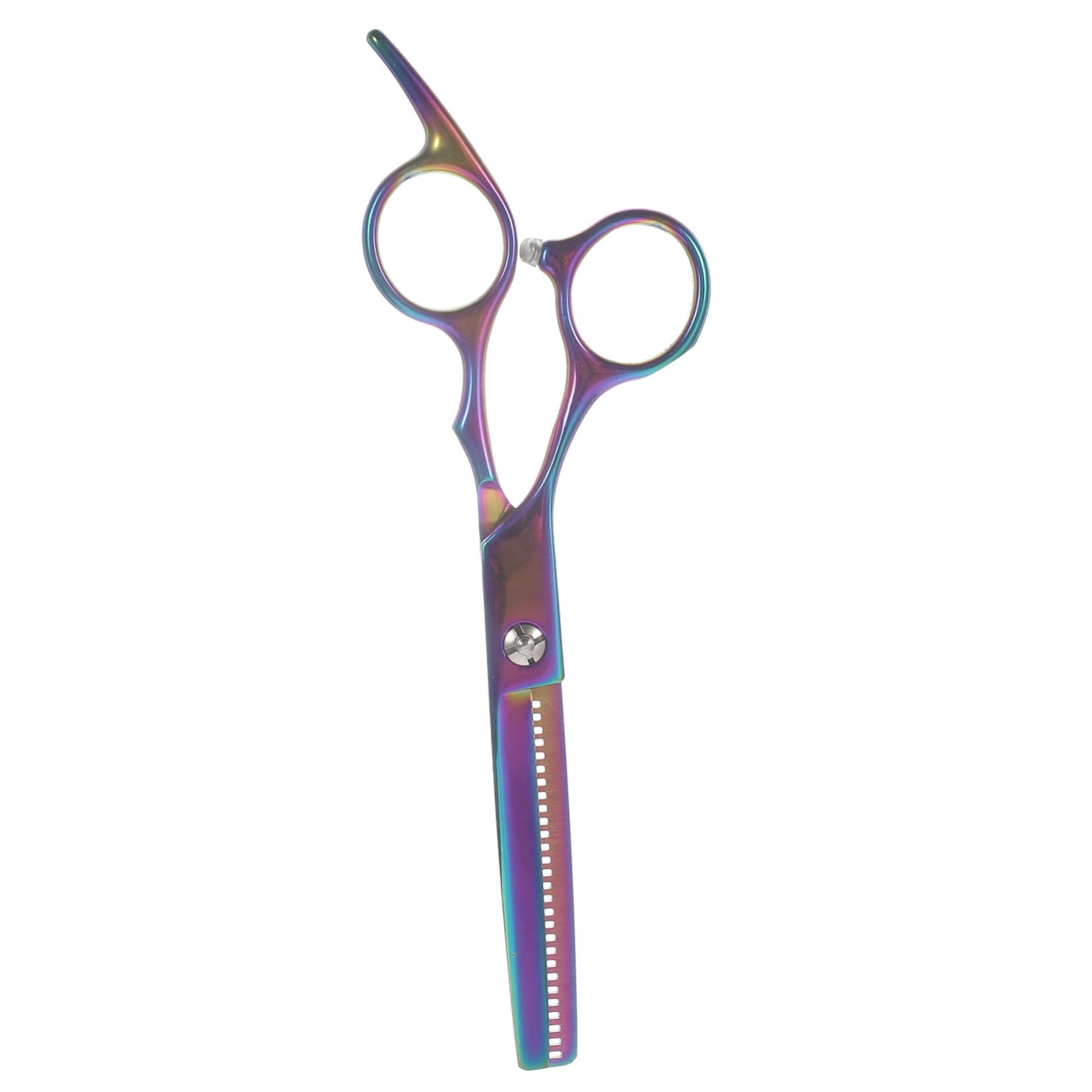 PartyKindom 1 Pcs Teeth Scissors Hairdressing Scissors Hair Cutter Barber Accessories Hair Styling Tools Colorful