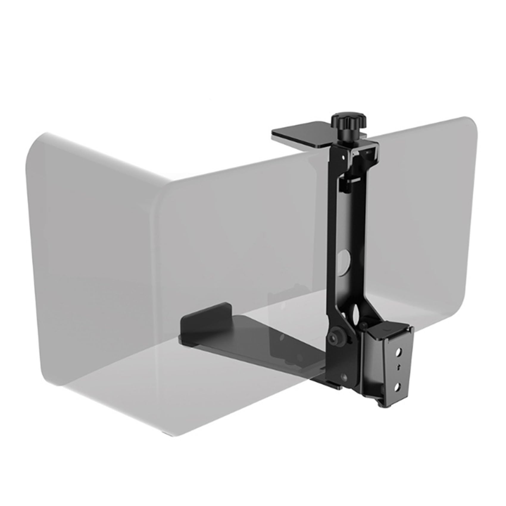 2X Soporte de Montaje En Pared de Metal de Aleación de Aluminio Soporte de Estante Soporte de Montaje para Tableta Estuche de Audio para Play: 5 Altavoces