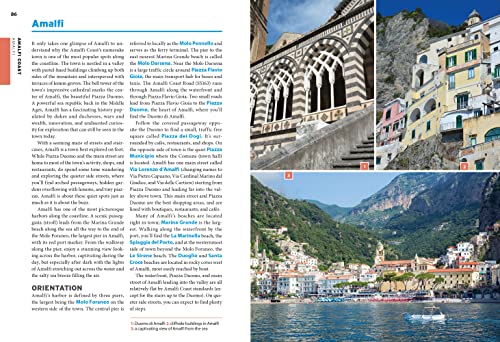 Moon Amalfi Coast: With Capri, Naples & Pompeii (Travel Guide) #TOP5