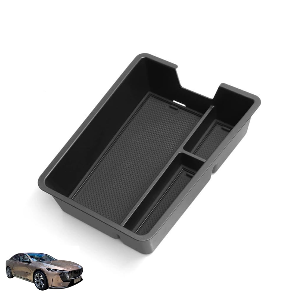 QQJHBAMYN Centre Consoles Organiser, for MAZDA EZ-6 2024